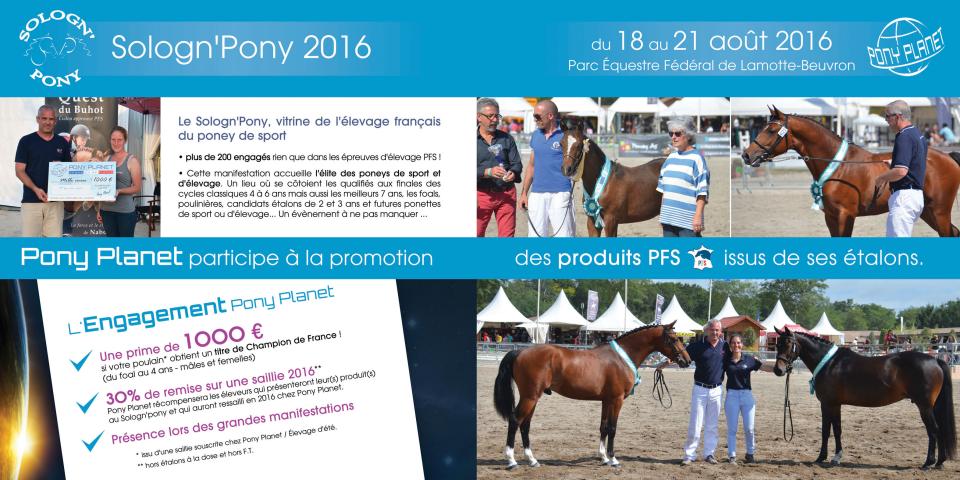 Les avantages à utiliser un étalon Pony Planet