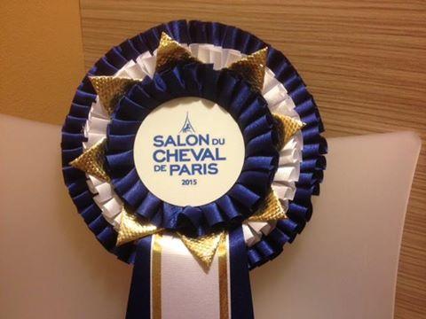 Montbazillac sur le podium du GP du salon du cheval